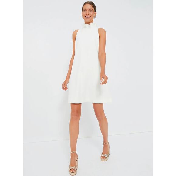 Tuckernuck Dresses & Skirts - TUCKERNUCK Ivory Cream Blythe Dress NWT Size Medium